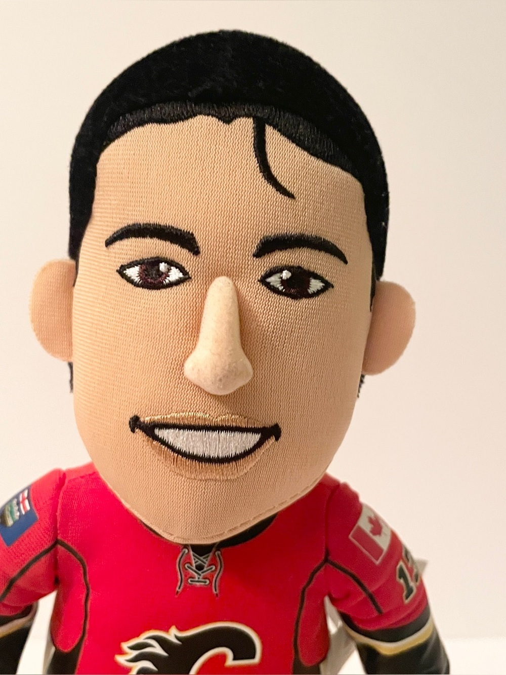 Bleacher Creatures NHL Calgary Flames Johnny Gaudreau 10" Plush Figure - Picture 2 of 15